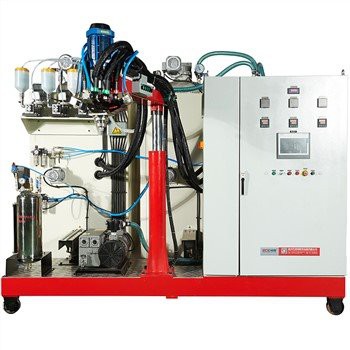 PU iesmidzināšanas mašīna