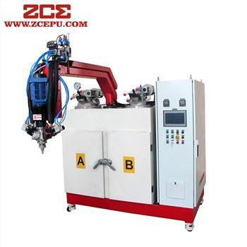 Četru komponentu poliuretāna blīvējumu izgatavošanas mašīna