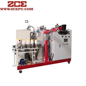 PU rullīšu mašīna